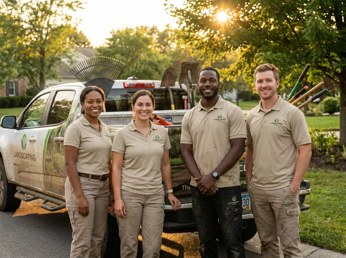 Landscaping company in Oak Hall, VA